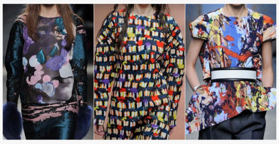 緊追時(shí)裝周 看趨勢(shì)穿印花